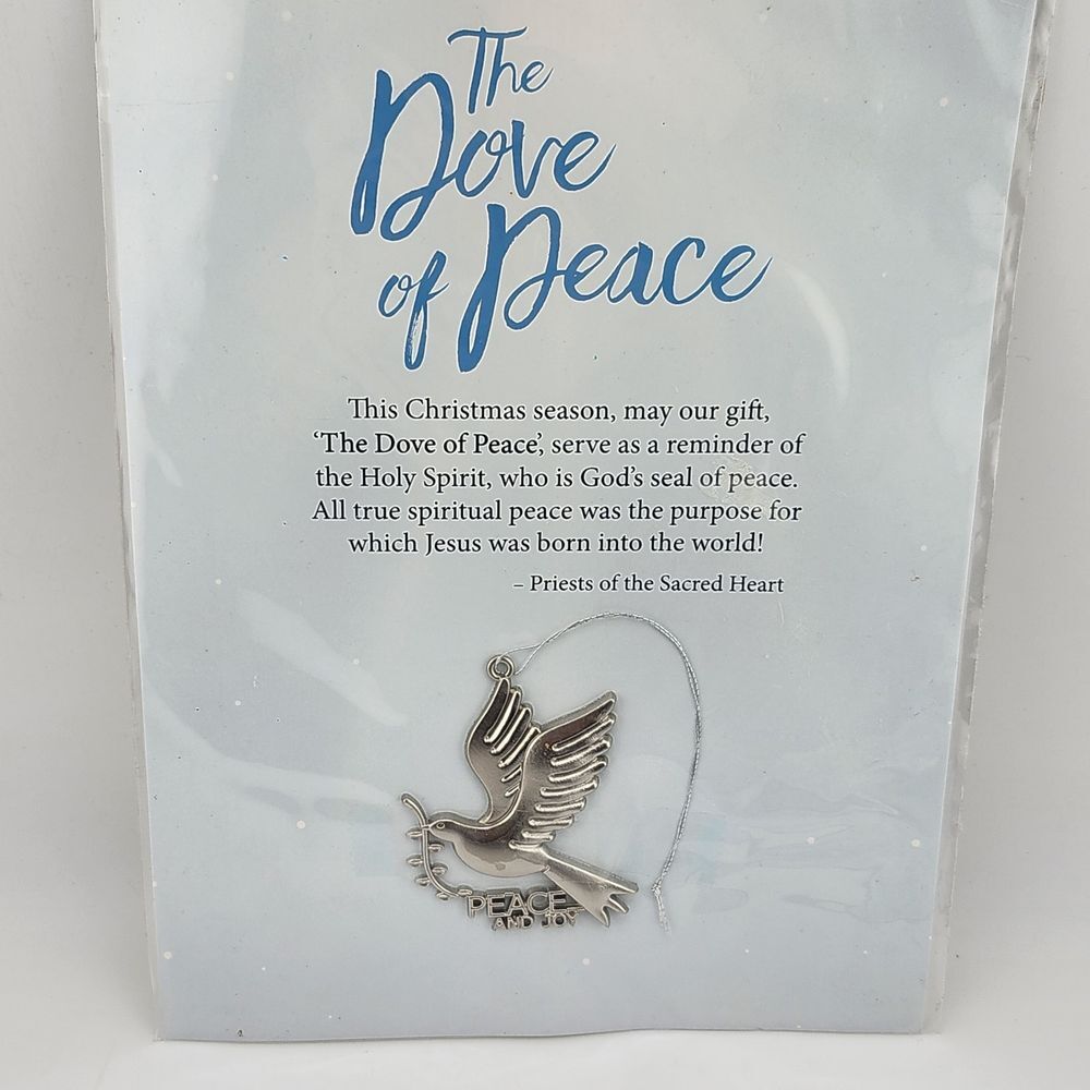 Dove Of Peace‎ Priests Of the Saved Heart Ornament